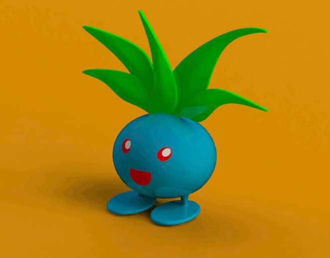 古怪的口袋妖怪